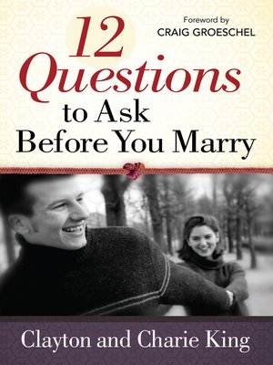 cover image of 12 Questions to Ask Before You Marry